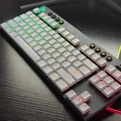 Logitech G915 TKL Keycaps Replacement Keycap Set - ABS / PBT / PC, ANSI / ISO