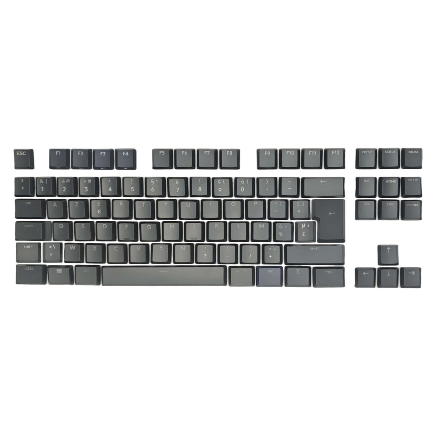 Logitech G915 TKL Keycaps Replacement Keycap Set, 87 Keys, English (US)