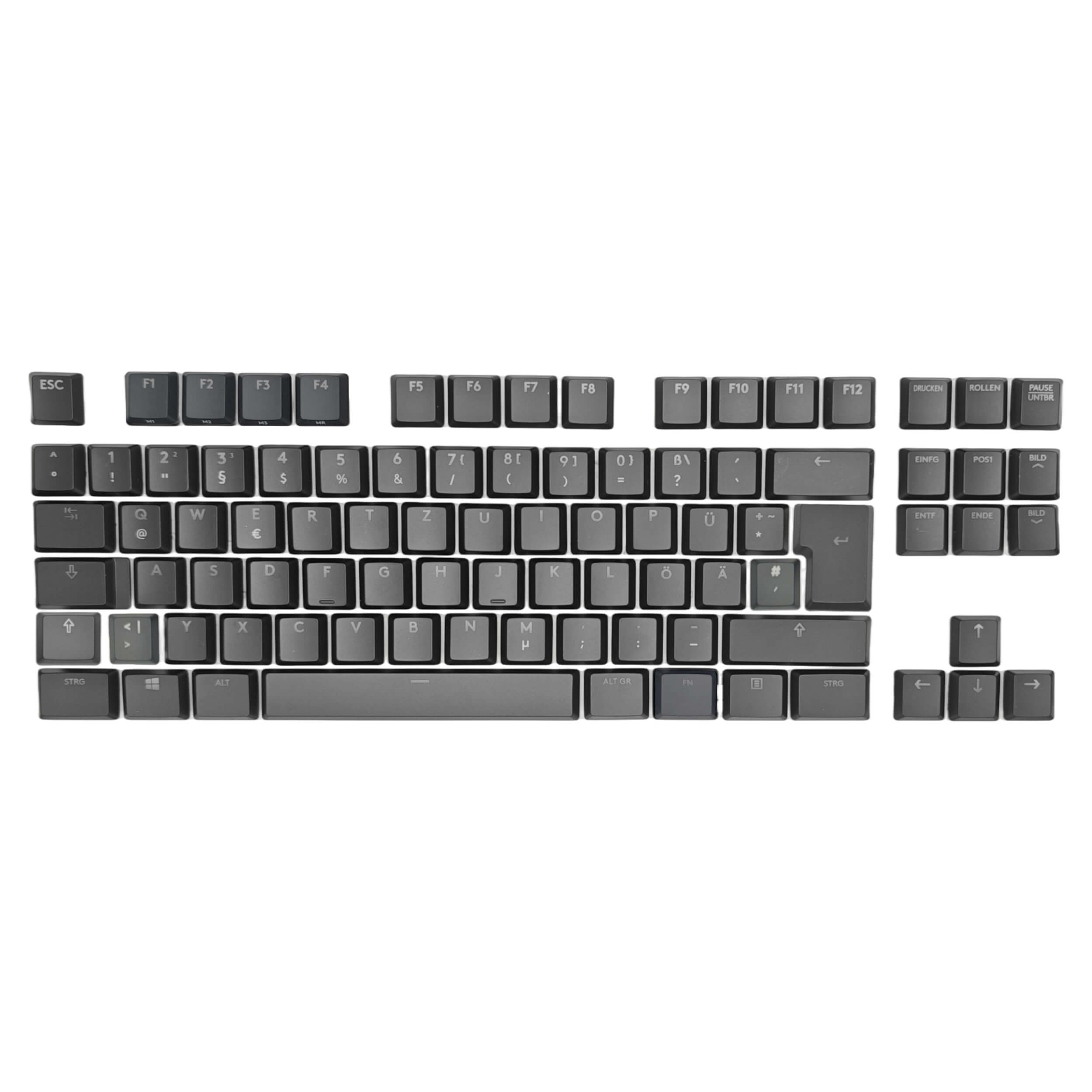Logitech G915 TKL Keycaps Replacement Keycaps, English (US)