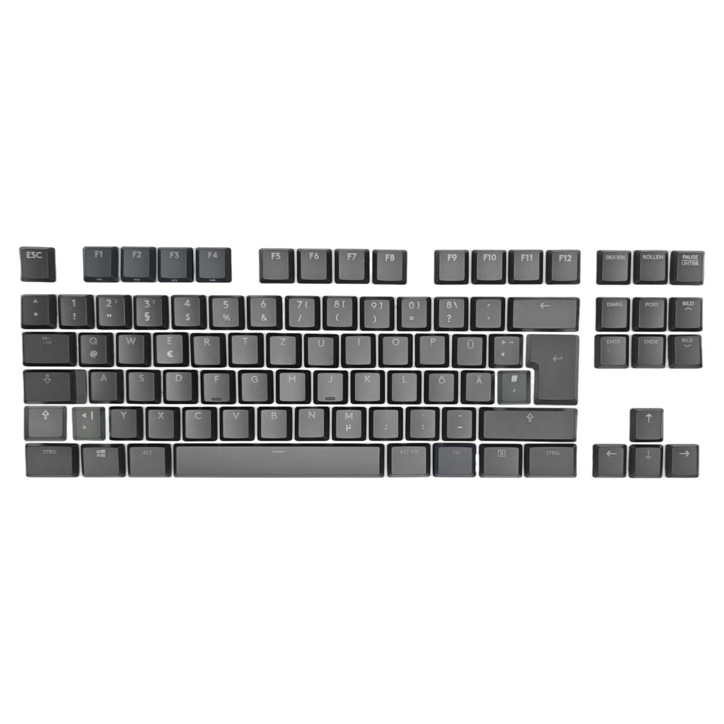 Logitech G915 TKL Keycaps Replacement Keycaps, English (US)