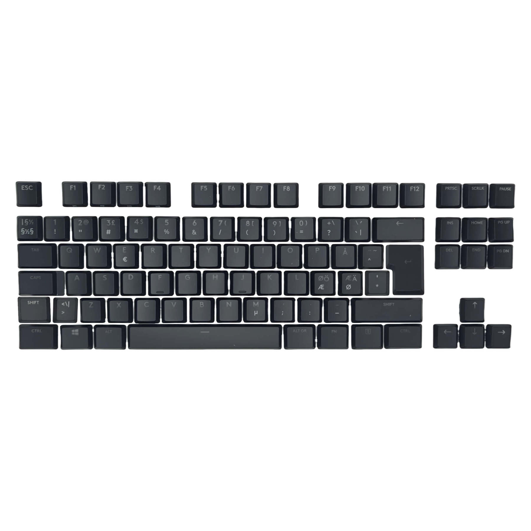 Logitech G915 TKL Keycaps Replacement Keycap Set, 87 Keys, English (US)