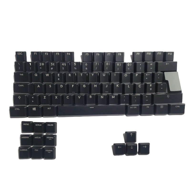 Logitech G915 TKL Keycaps Replacement Keycap Set, 87 Keys, English (US)