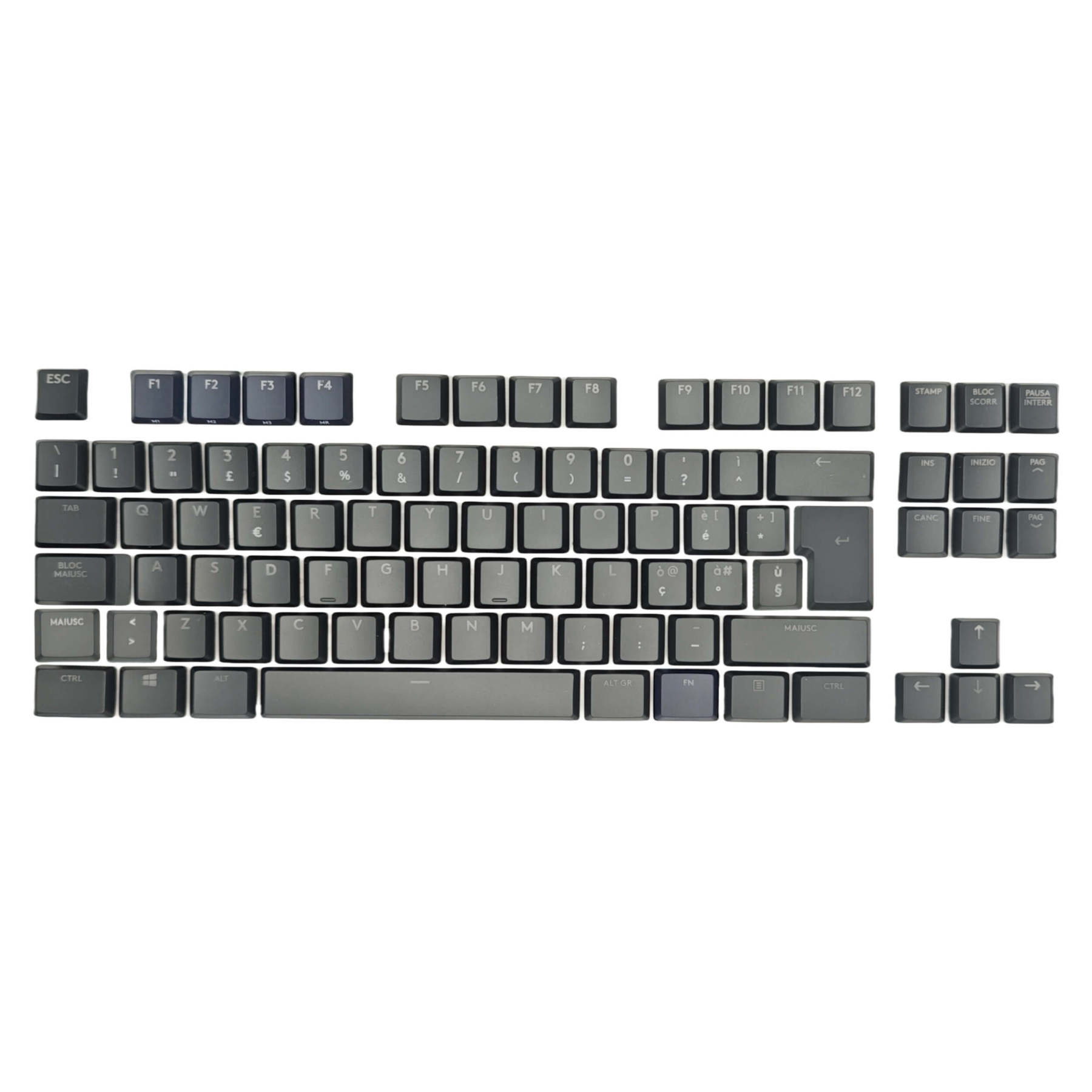 Logitech G915 TKL Keycaps Replacement Keycap Set, 87 Keys, English (US)