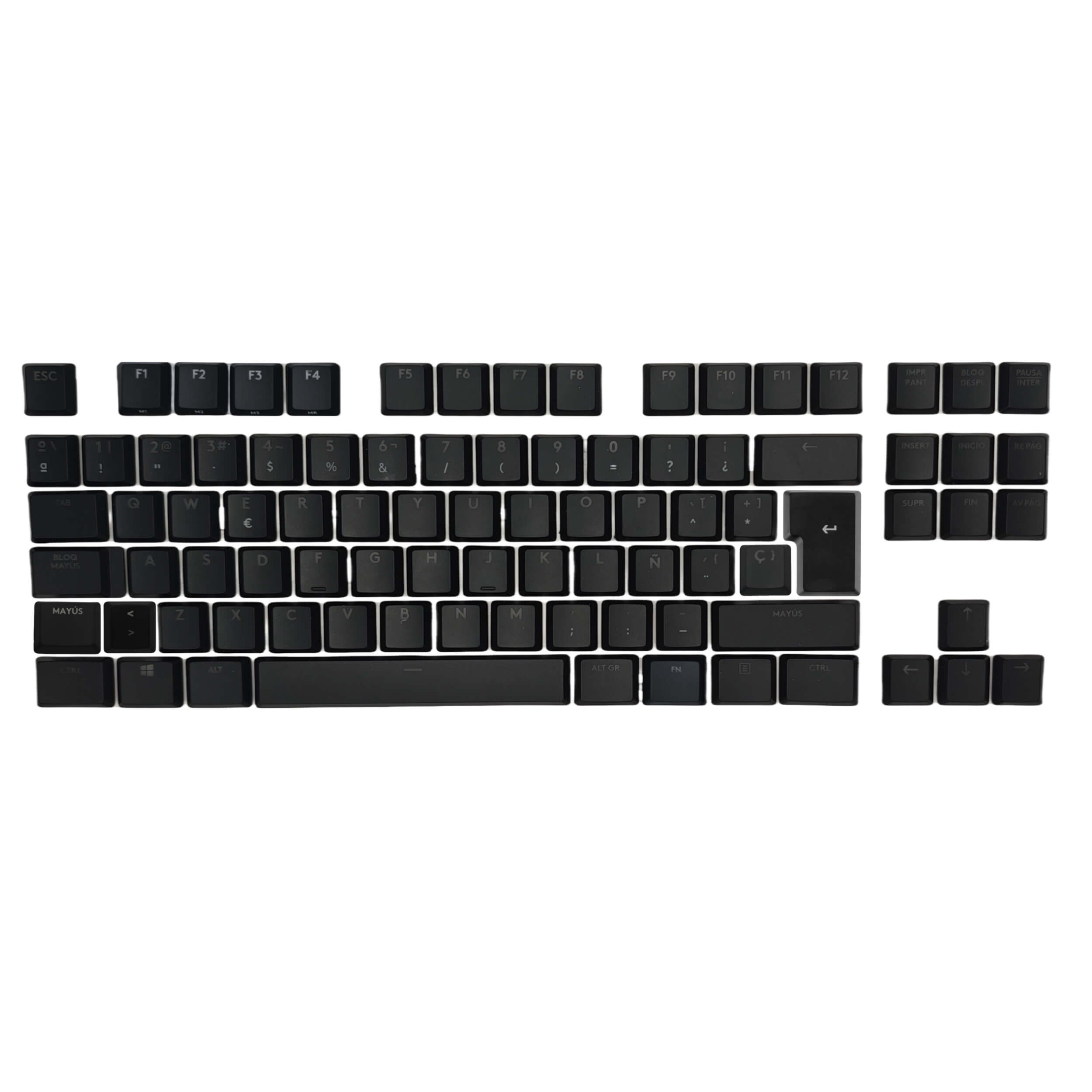 Logitech G915 TKL Keycaps Replacement Keycap Set, 88 Keys, Spanish