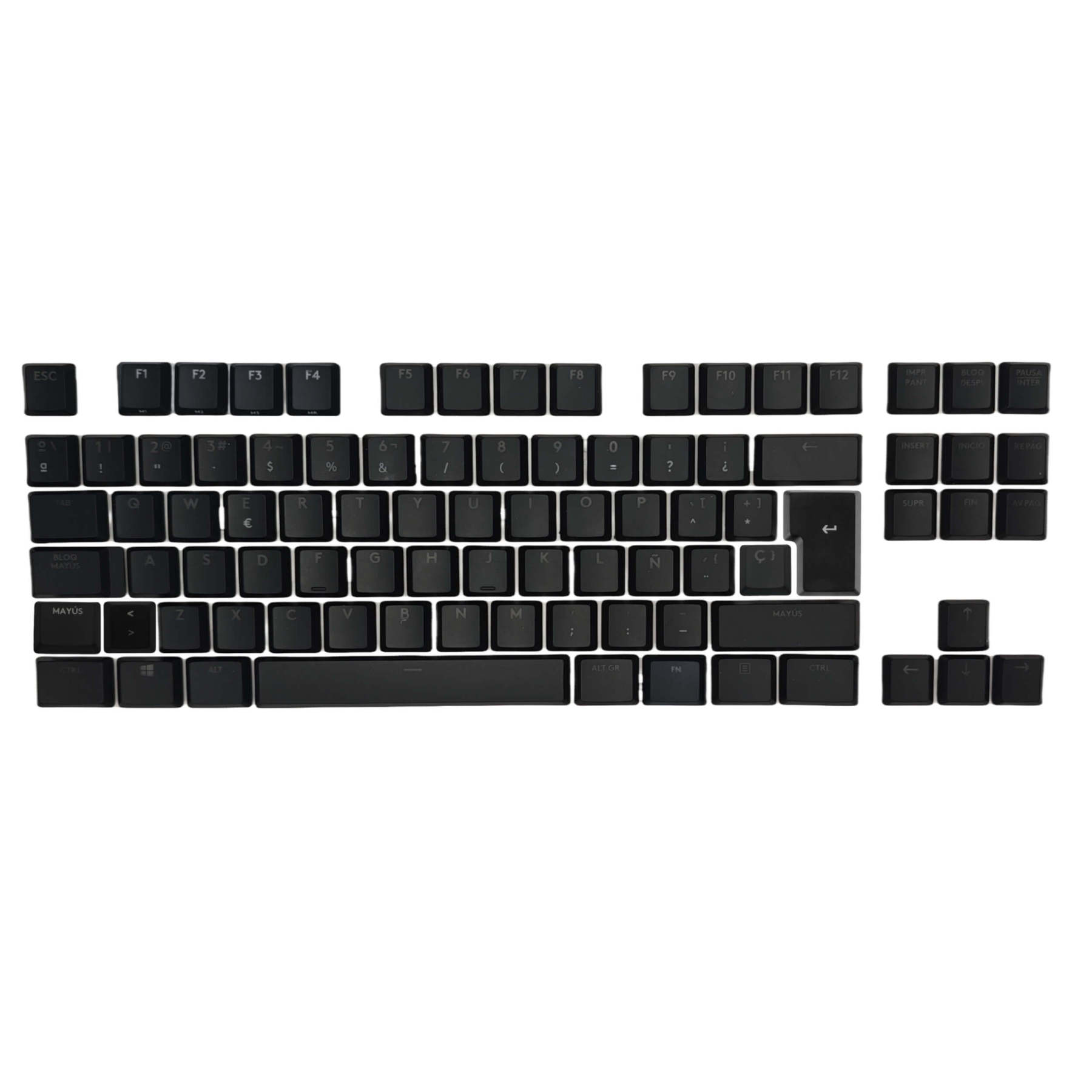 Logitech G915 TKL Keycaps Replacement Keycap Set, 87 Keys, English (US)
