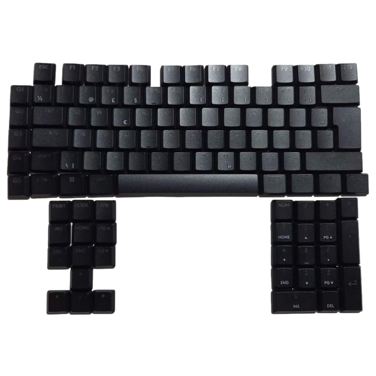 Logitech G915 X / G915 X LIGHTSPEED Keycaps Replacement Keycap Set, Full Size, English (US), PBT