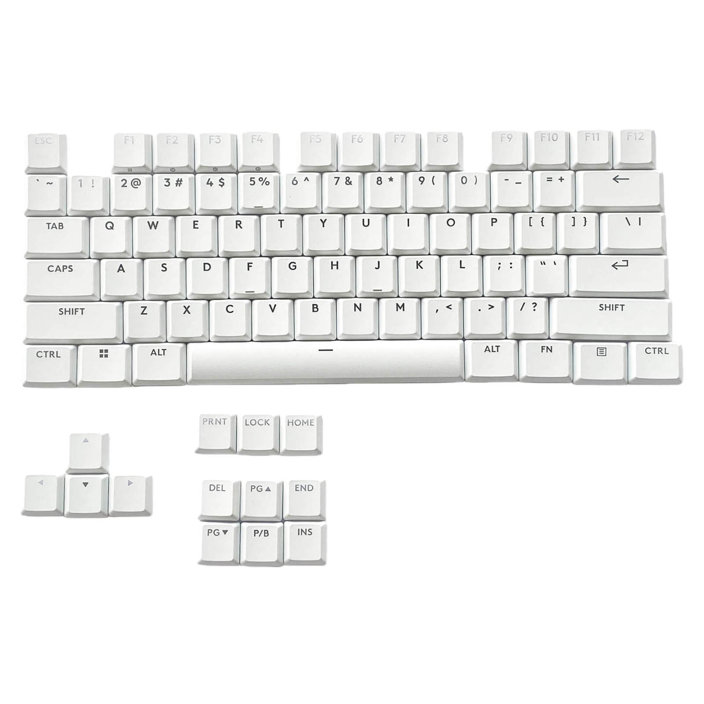 Logitech G915 X LIGHTSPEED TKL Keycaps Replacement Keycap Set