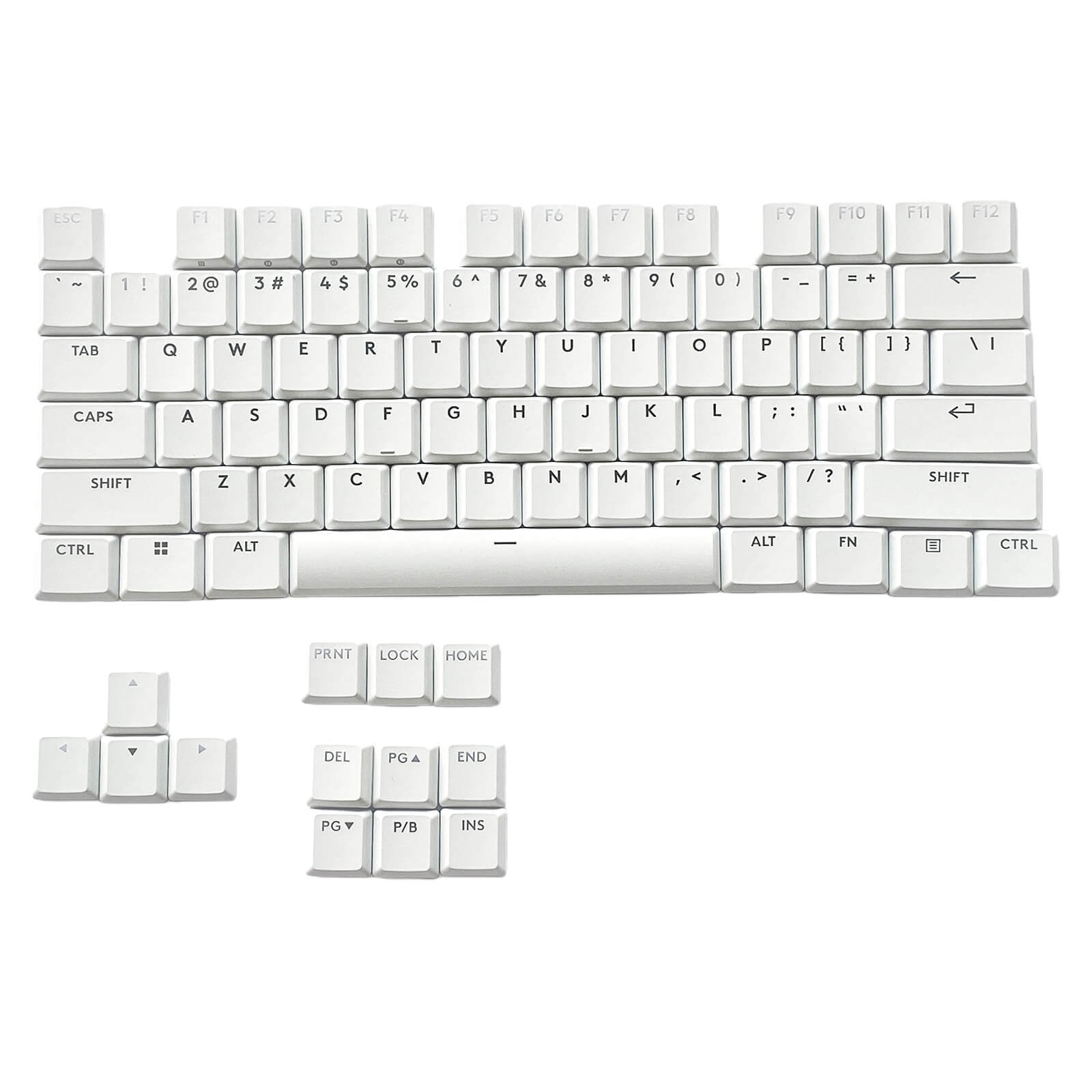 Logitech G915 X LIGHTSPEED TKL Keycaps Replacement Keycap Set