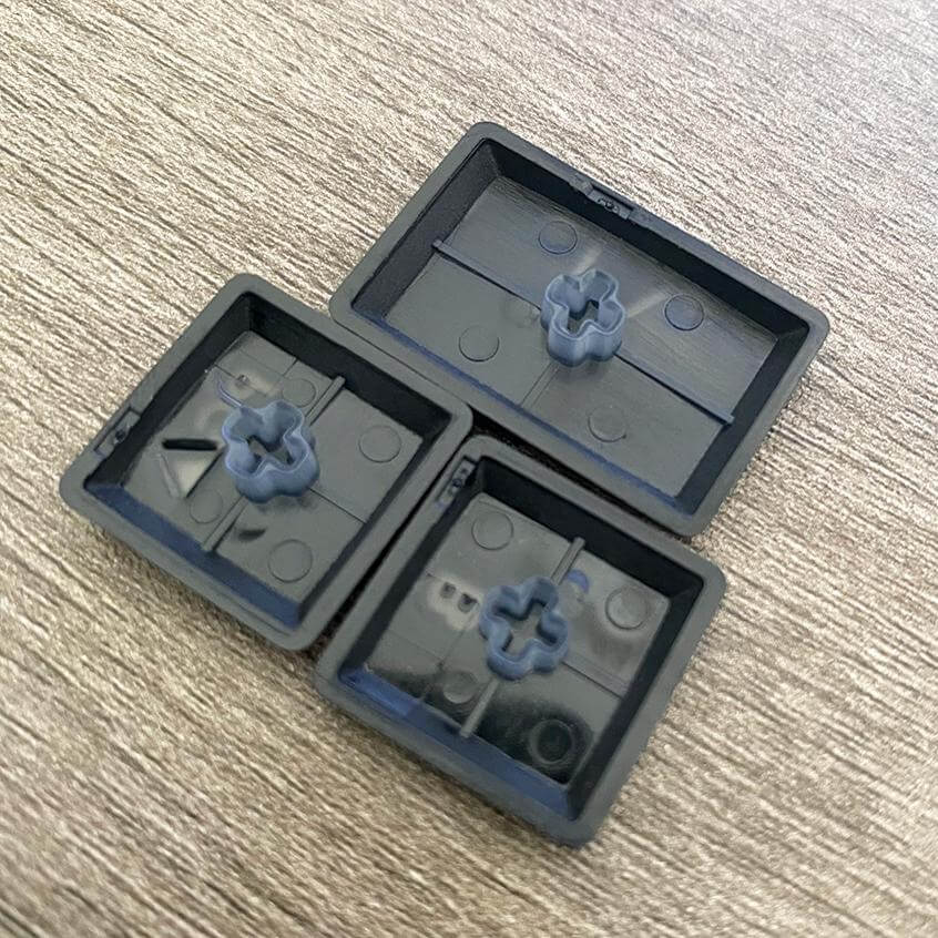 KeycapGuru Logitech G915 X Series Low Profile Mechanical Keyboards Replacement Keycap Set, 109 Keys Full Size, Black