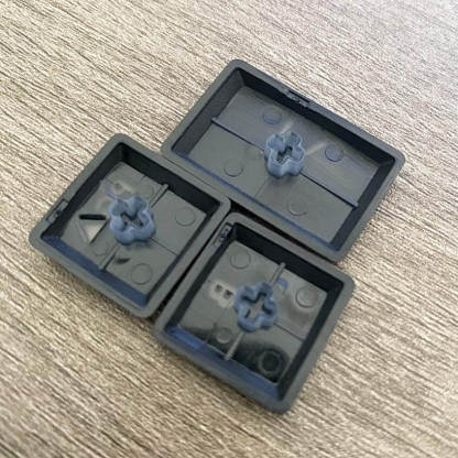 KeycapGuru Logitech G915 X Series Low Profile Mechanical Keyboards Replacement Keycap Set, 109 Keys Full Size, Black