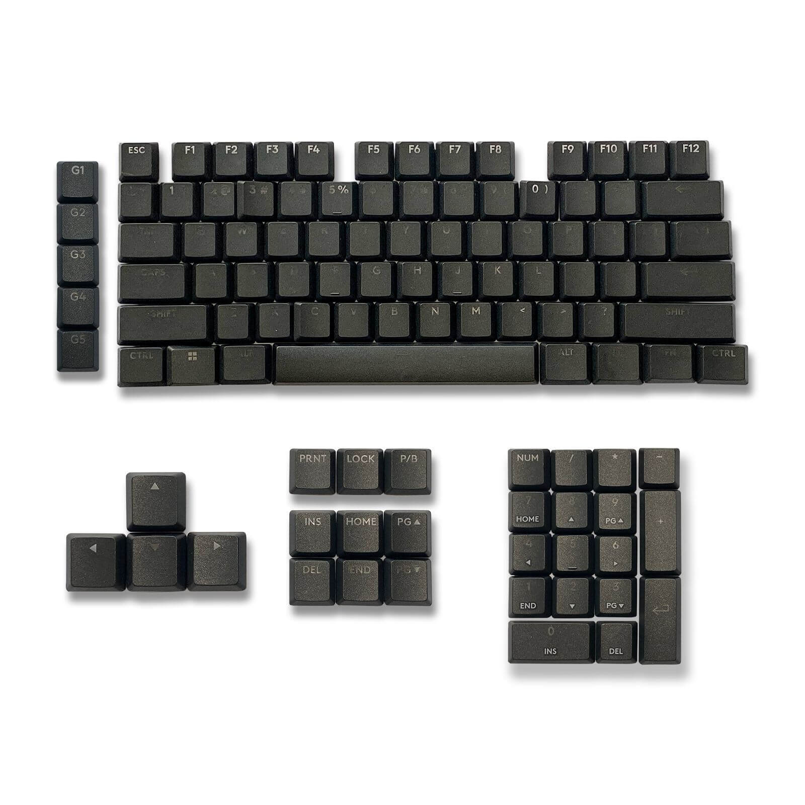 Logitech G915 X / G915 X LIGHTSPEED Keycaps, PBT - KeycapGuru