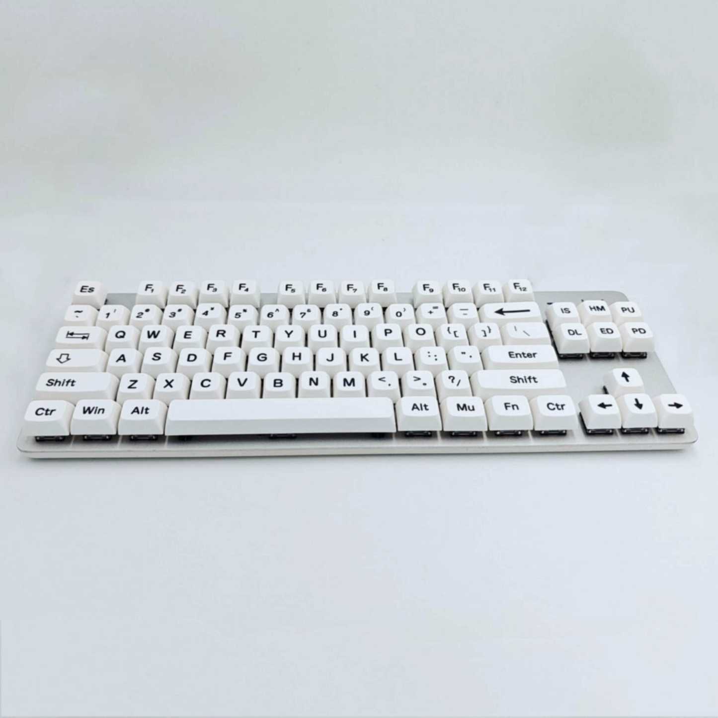 KeycapGuru Minimalism MOA Keycap Sets - PBT, 113 Keys