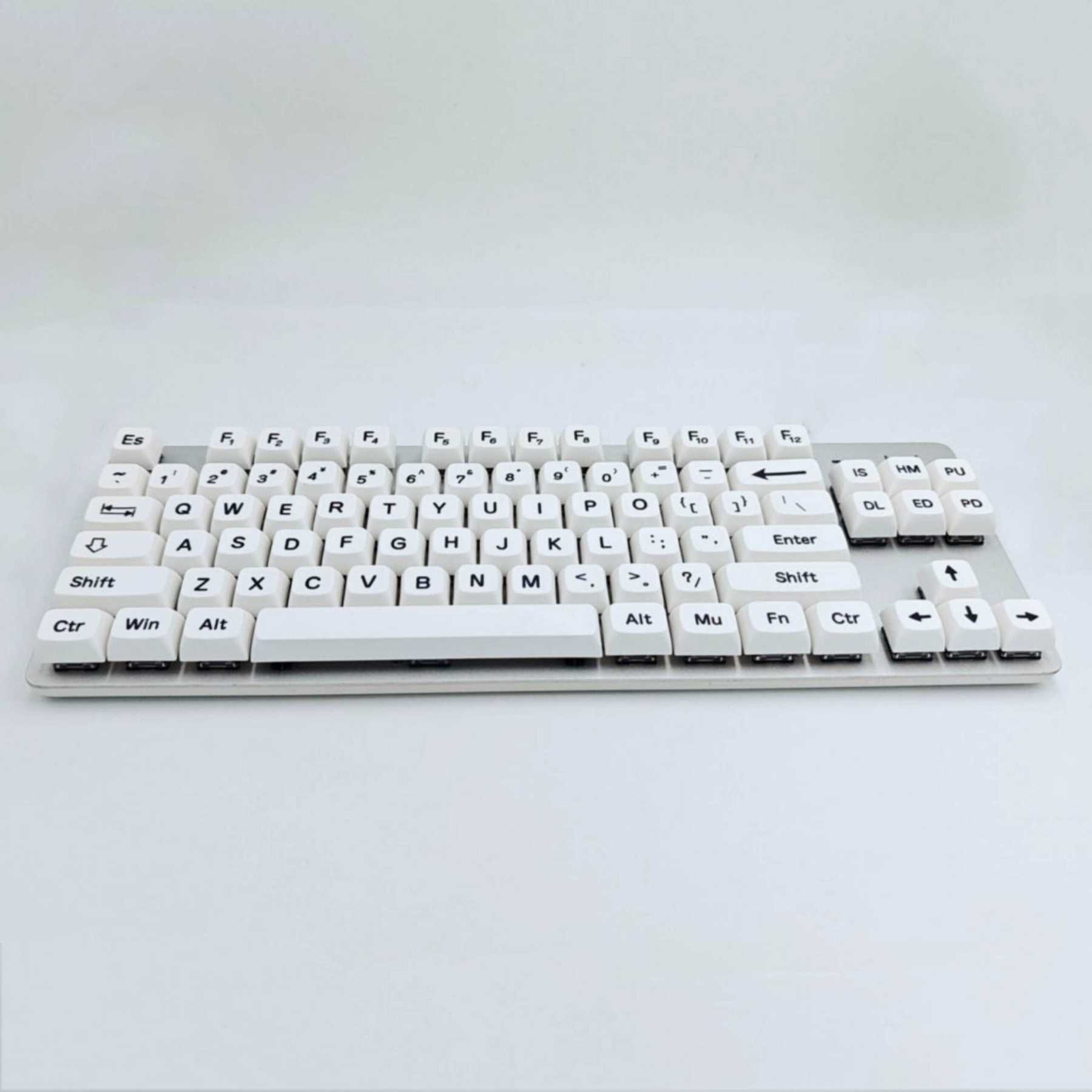 KeycapGuru Minimalism MOA Keycap Sets - PBT, 113 Keys