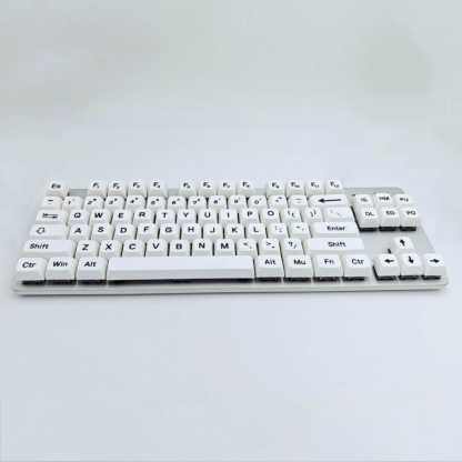 KeycapGuru Minimalism MOA Keycap Sets - PBT, 113 Keys