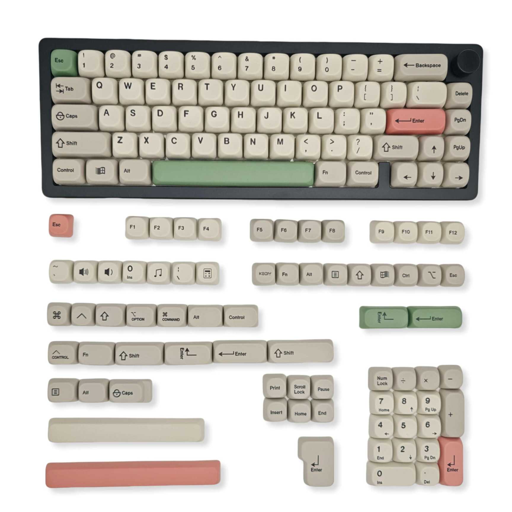 MOA Keycaps - MOA Profile Keycap Sets - KeycapGuru