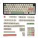 KeycapGuru Nostalgia MOA Keycap Set - PBT, 139 Keys