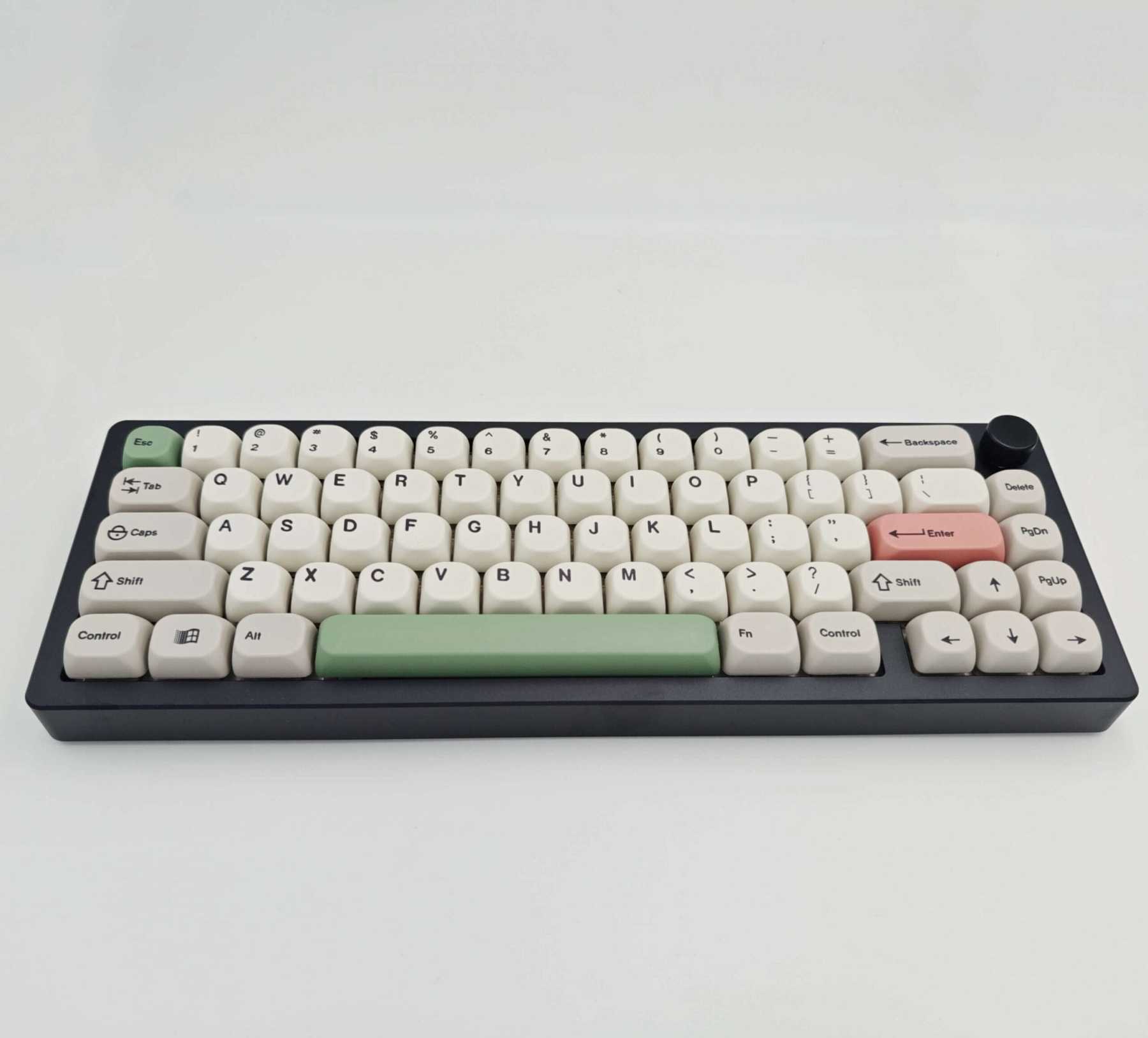KeycapGuru Nostalgia MOA Keycap Set - PBT, 139 Keys