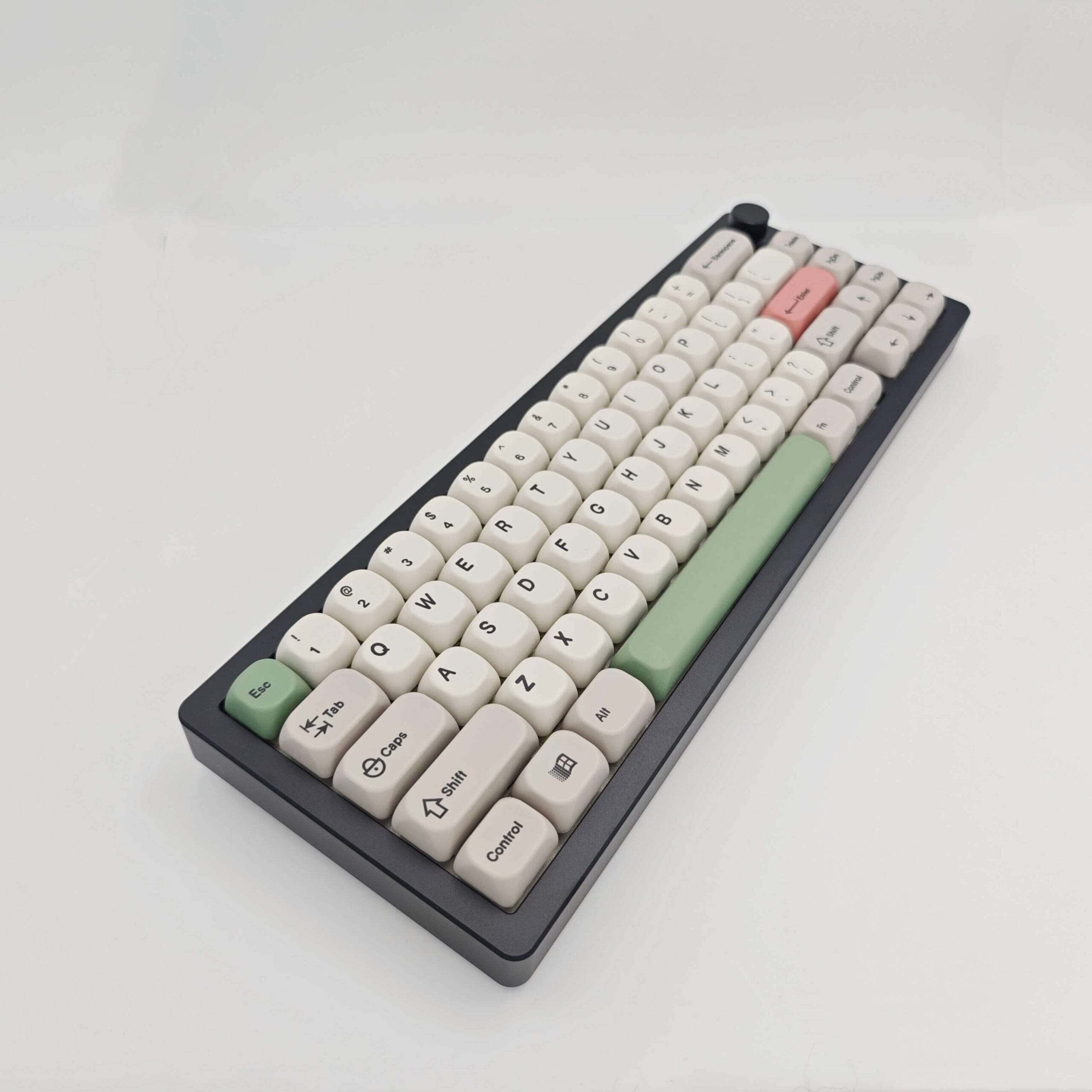 KeycapGuru Nostalgia MOA Keycap Set - PBT, 139 Keys