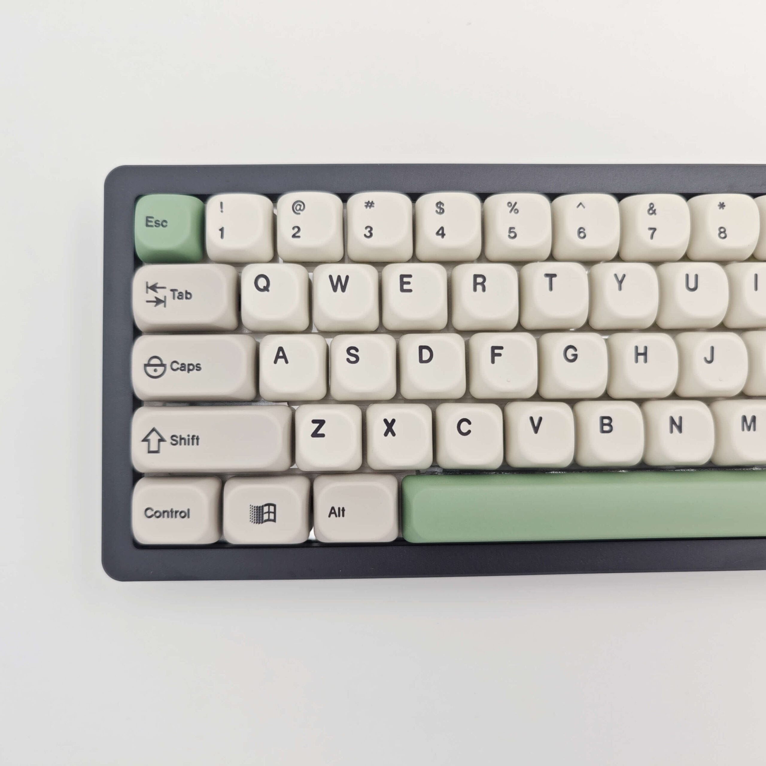 KeycapGuru Nostalgia MOA Keycap Set - PBT, 139 Keys
