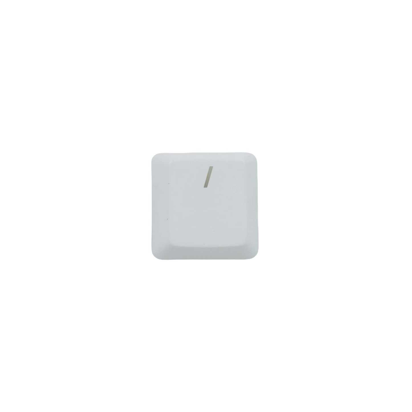 KeycapGuru "Num /" Replacement Keycap for Logitech G915 / G915 X / G915 X LIGHTSPEED / G913 / G815 / G813 Low Profile Mechanical Keyboards, White