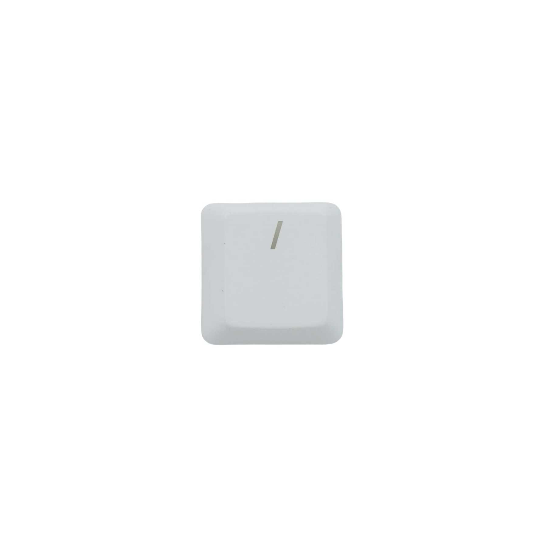 KeycapGuru "Num /" Replacement Keycap for Logitech G915 / G915 X / G915 X LIGHTSPEED / G913 / G815 / G813 Low Profile Mechanical Keyboards, White