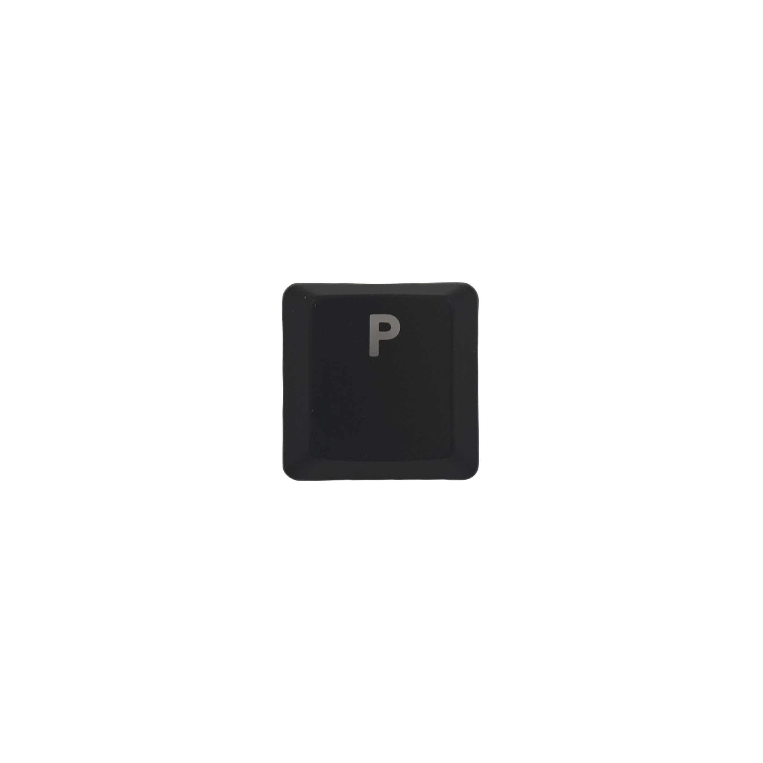 KeycapGuru "P" Replacement Keycap for Logitech G915 / G913 / G815 / G813 Low Profile Mechanical Keyboards, Black