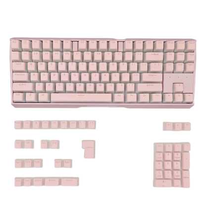 KeycapGuru OEM Pudding Keycap Set - PBT+PC, 129 Keys