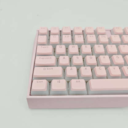KeycapGuru OEM Pudding Keycap Set - PBT+PC, 129 Keys