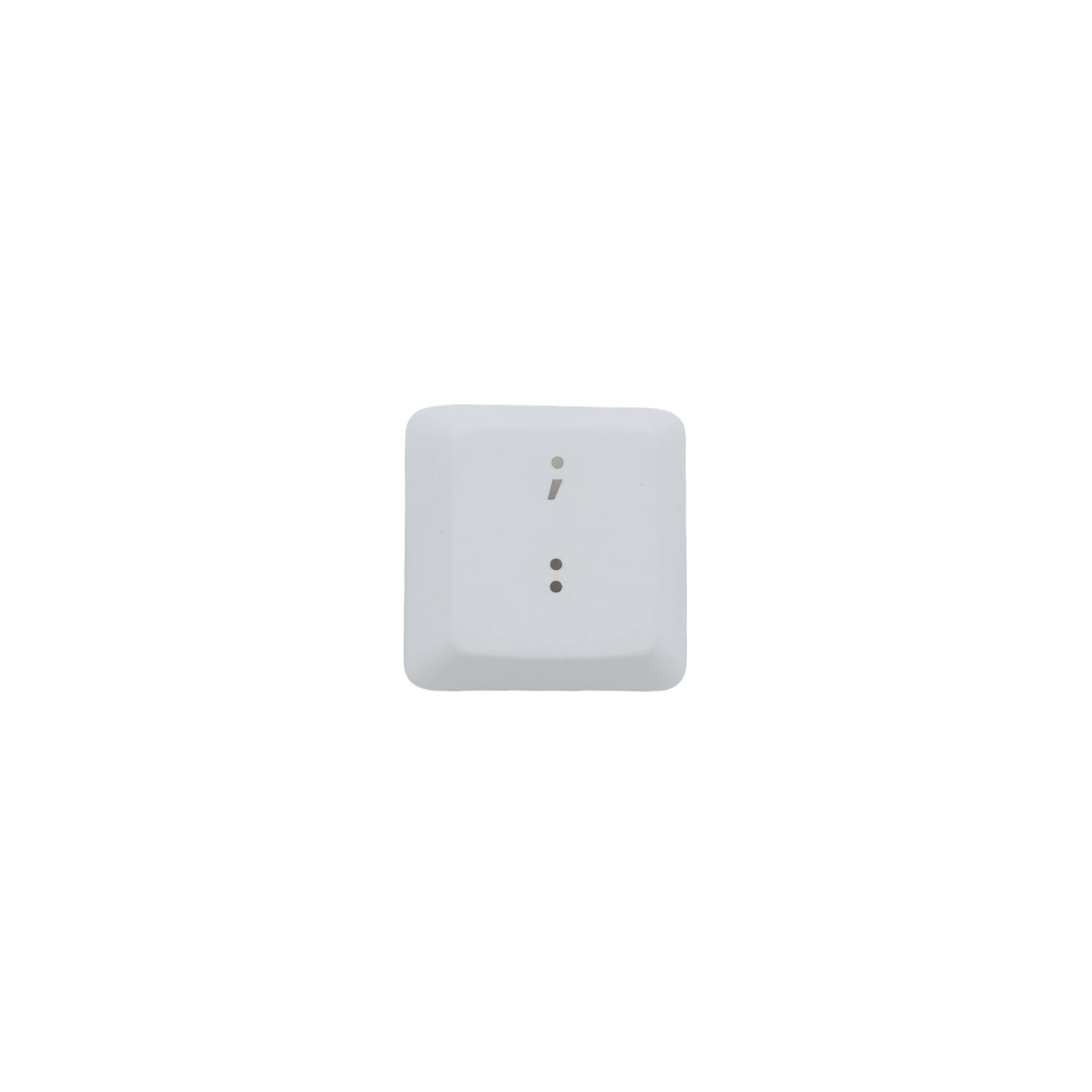 KeycapGuru "; / :" Replacement Keycap for Logitech G915 / G913 / G815 / G813 Low Profile Mechanical Keyboards, White