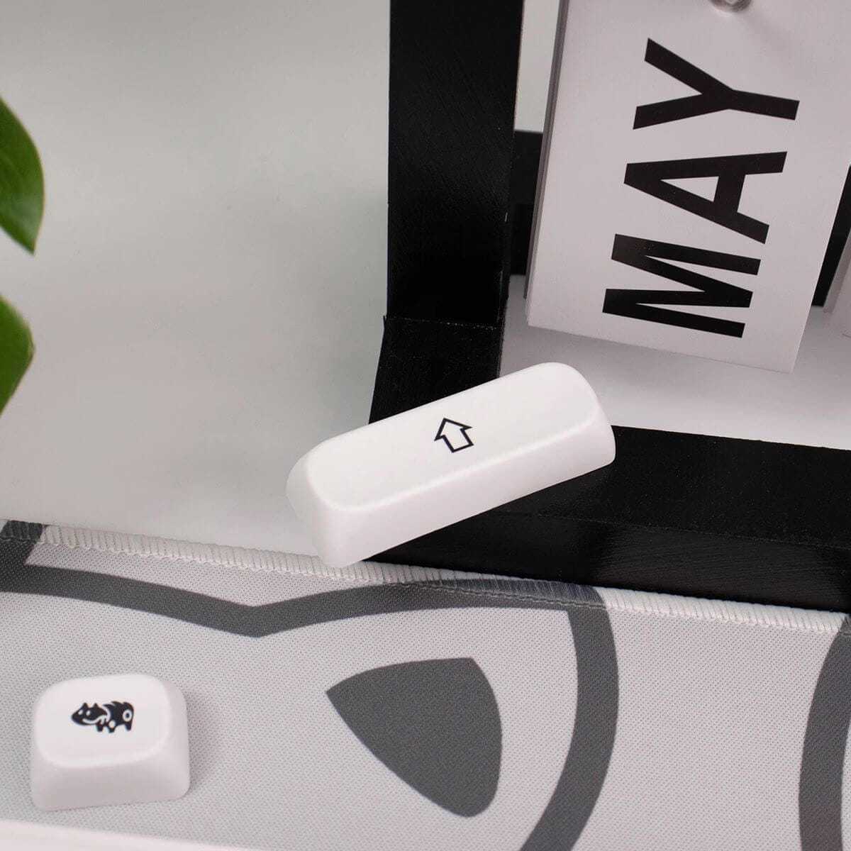 KeycapGuru Simplicity MOA Keycap Set - English, PBT, 144 Keys