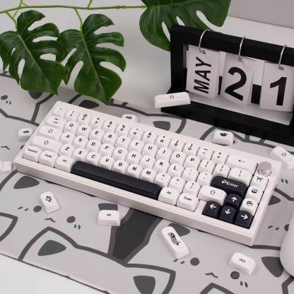 KeycapGuru Simplicity MOA Keycap Set - English, PBT, 144 Keys