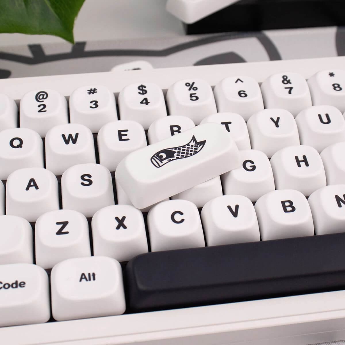 KeycapGuru Simplicity MOA Keycap Set - English, PBT, 144 Keys