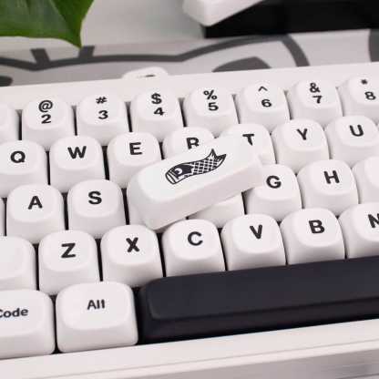 KeycapGuru Simplicity MOA Keycap Set - English, PBT, 144 Keys