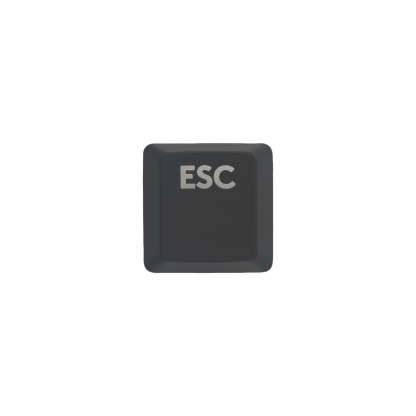 Single Replacement Keycap for Logitech G915 / G913 / G815 / G813 Low Profile Mechanical Keyboards