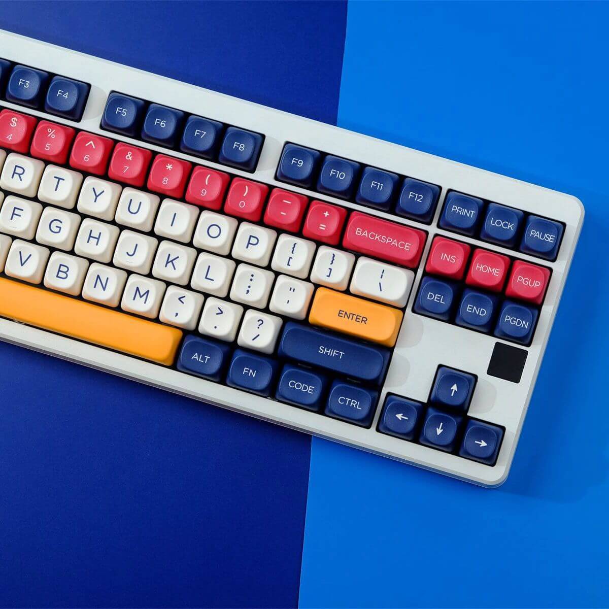 KeycapGuru Summer Carvinal MOA Keycap Set - PBT, 126 Keys
