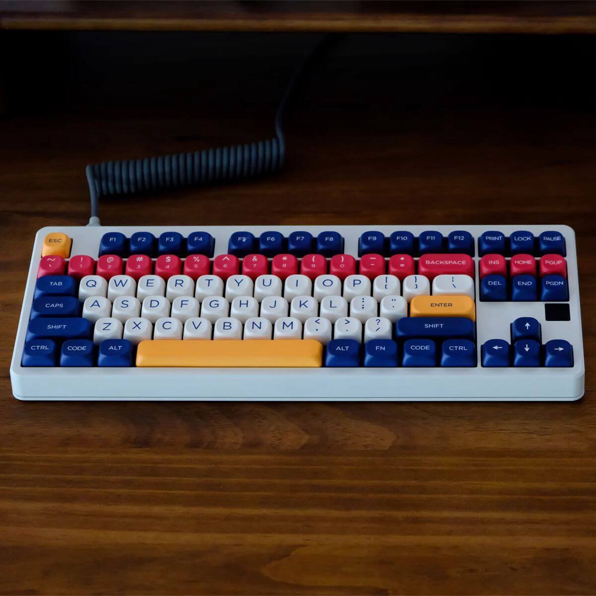 KeycapGuru Summer Carvinal MOA Keycap Set - PBT, 126 Keys