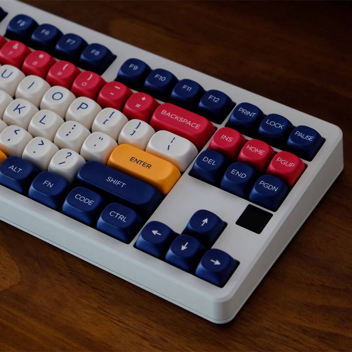 KeycapGuru Summer Carvinal MOA Keycap Set - PBT, 126 Keys