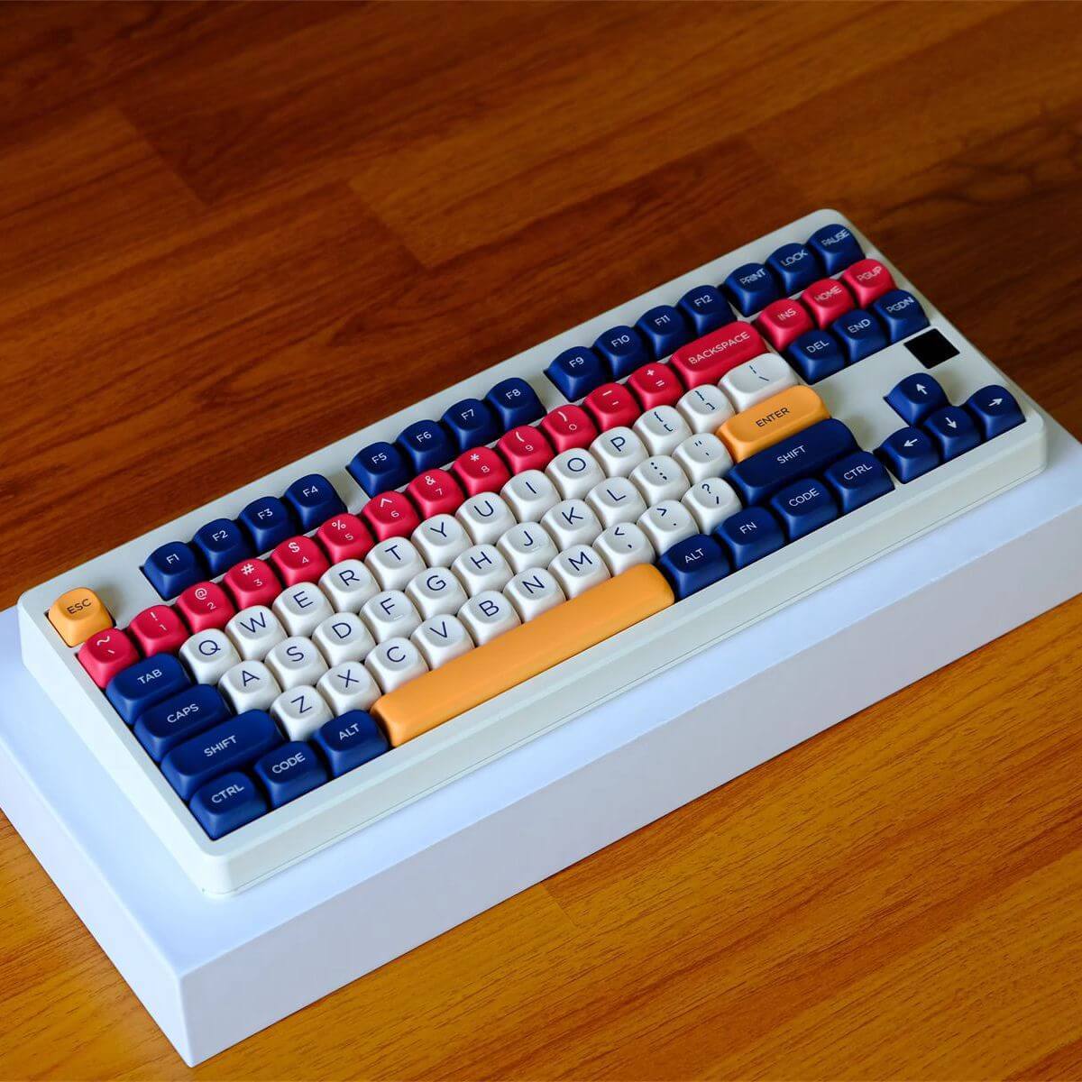 KeycapGuru Summer Carvinal MOA Keycap Set - PBT, 126 Keys