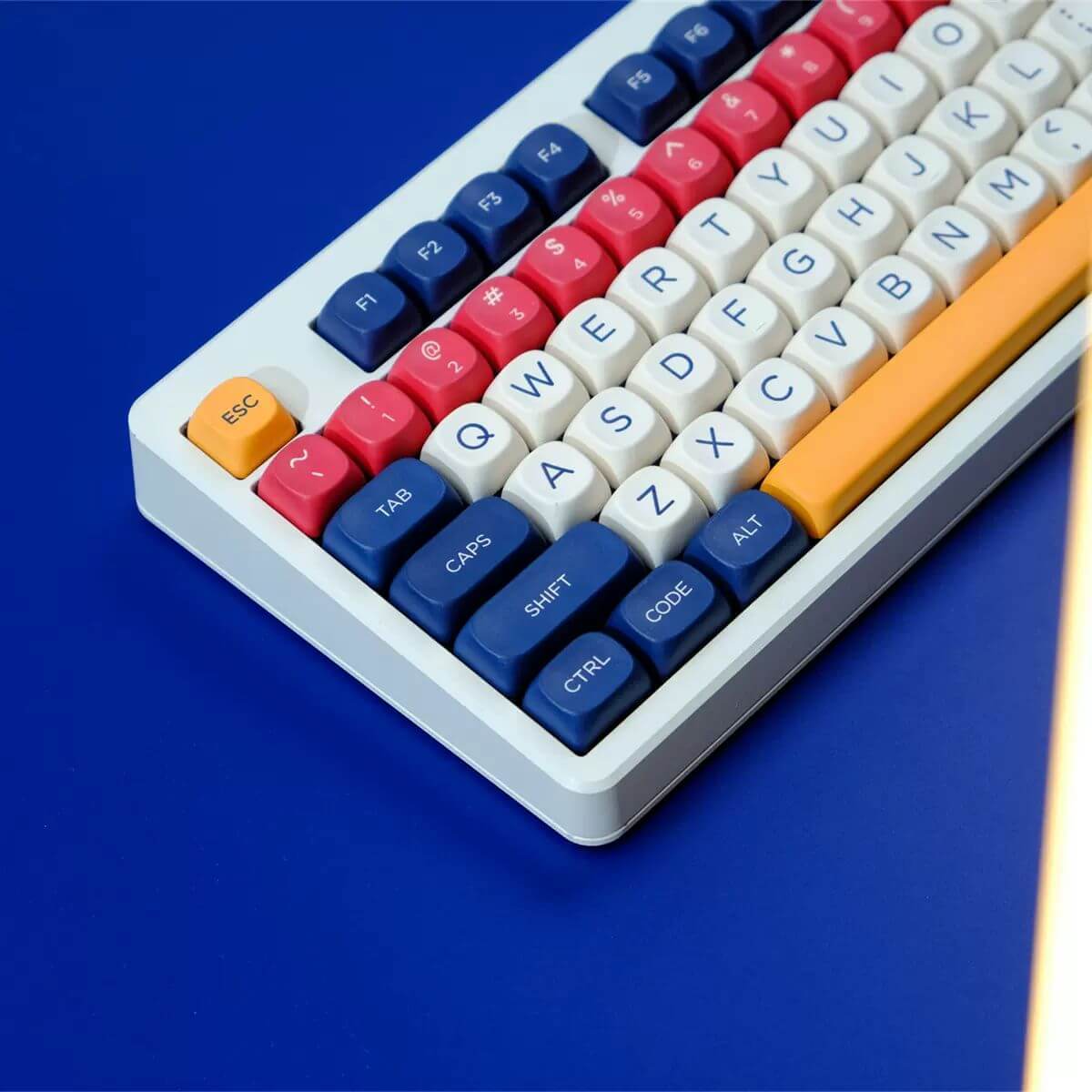 KeycapGuru Summer Carvinal MOA Keycap Set - PBT, 126 Keys
