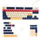 KeycapGuru Summer Carvinal MOA Keycap Set - PBT, 126 Keys