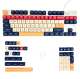KeycapGuru Summer Carvinal MOA Keycap Set - PBT, 126 Keys