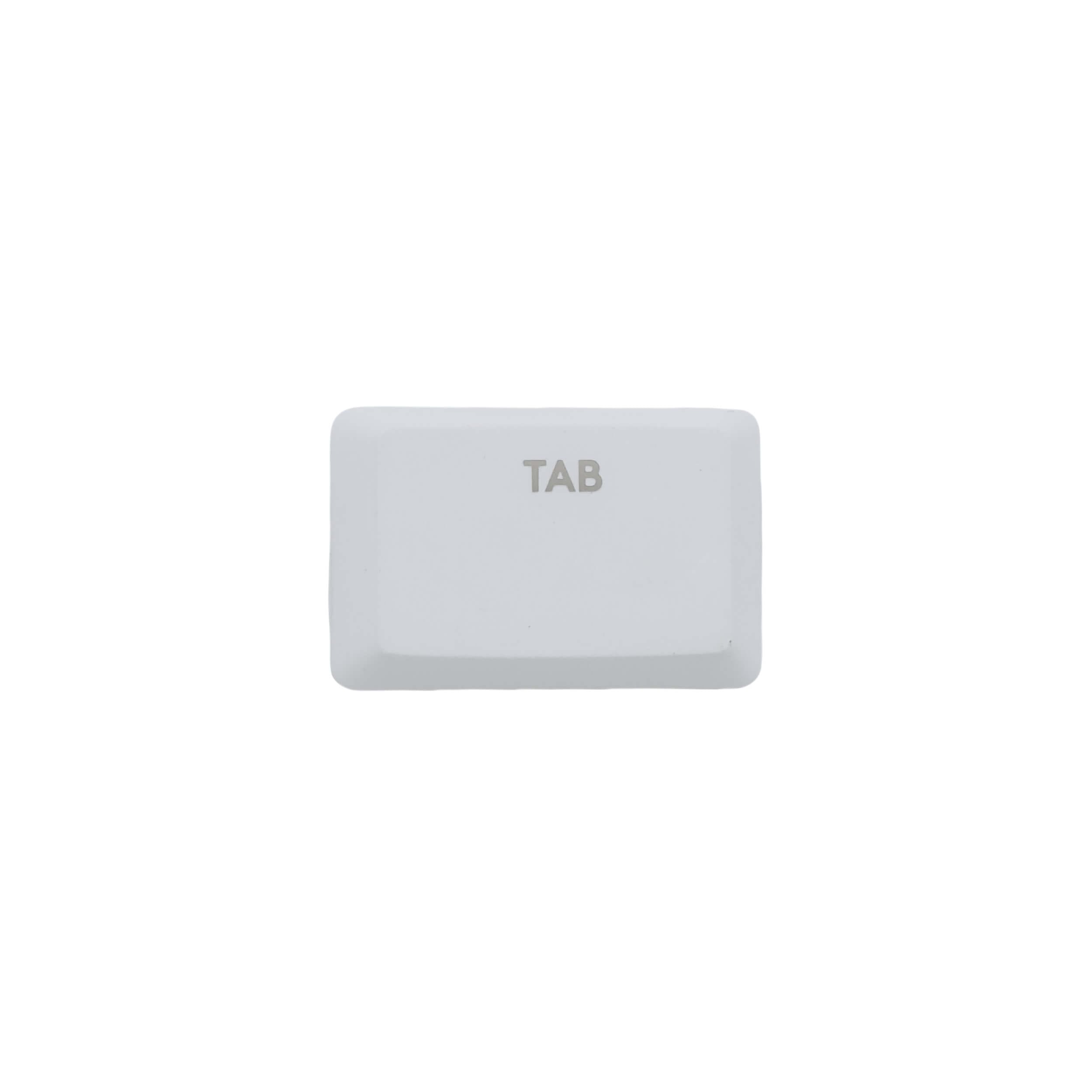 KeycapGuru Tab Replacement Keycap (1.5u) for Logitech G915 / G913 / G815 / G813 Low Profile Mechanical Keyboards, White