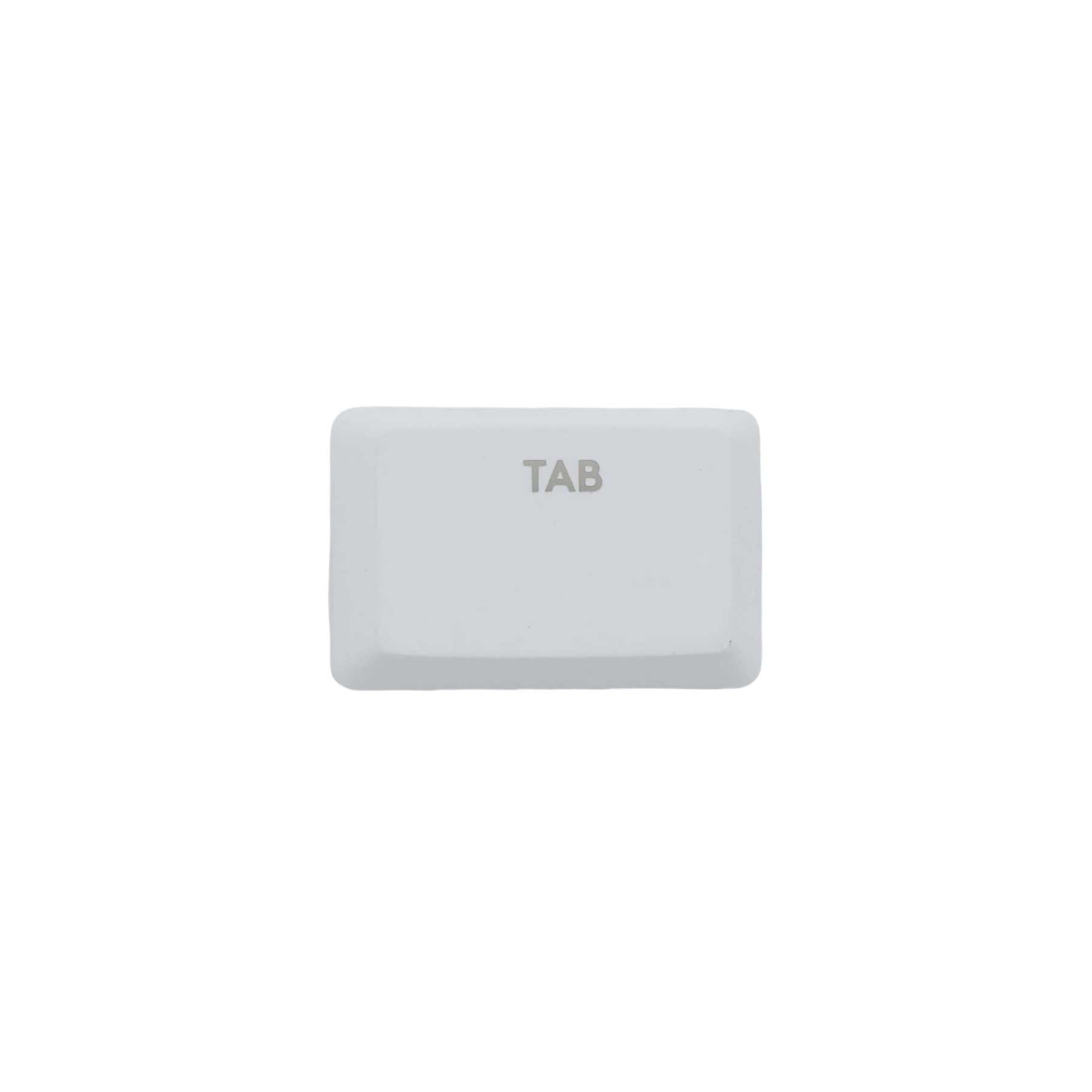 KeycapGuru Tab Replacement Keycap (1.5u) for Logitech G915 / G913 / G815 / G813 Low Profile Mechanical Keyboards, White