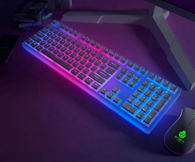 KeycapGuru OEM Pudding Keycap Set - PBT+PC, 129 Keys