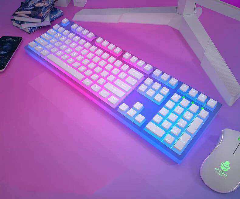 KeycapGuru OEM Pudding Keycap Set - PBT+PC, 129 Keys