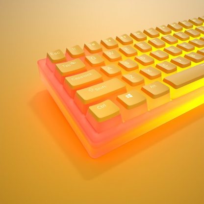 KeycapGuru OEM Pudding Keycap Set - PBT+PC, 129 Keys