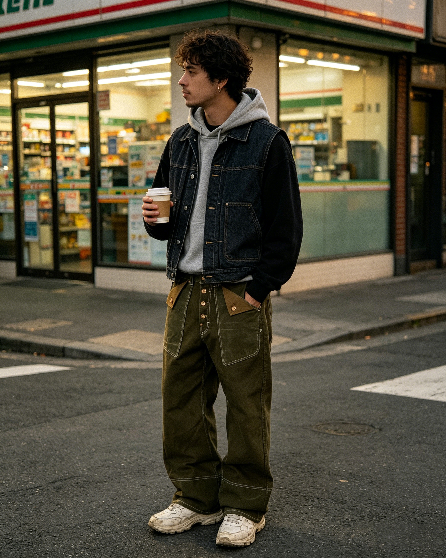 Waterproof Canvas Trousers