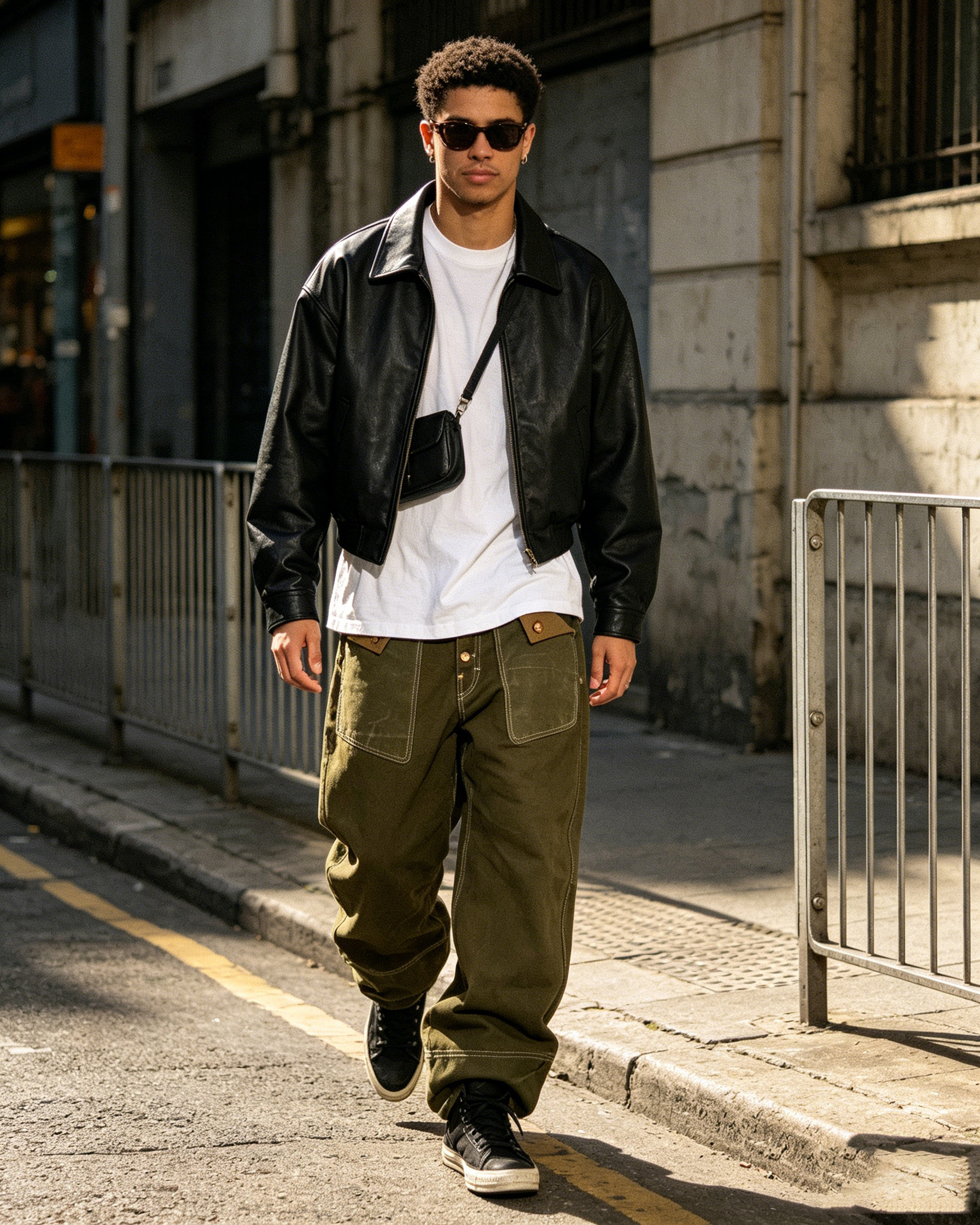 Waterproof Canvas Trousers