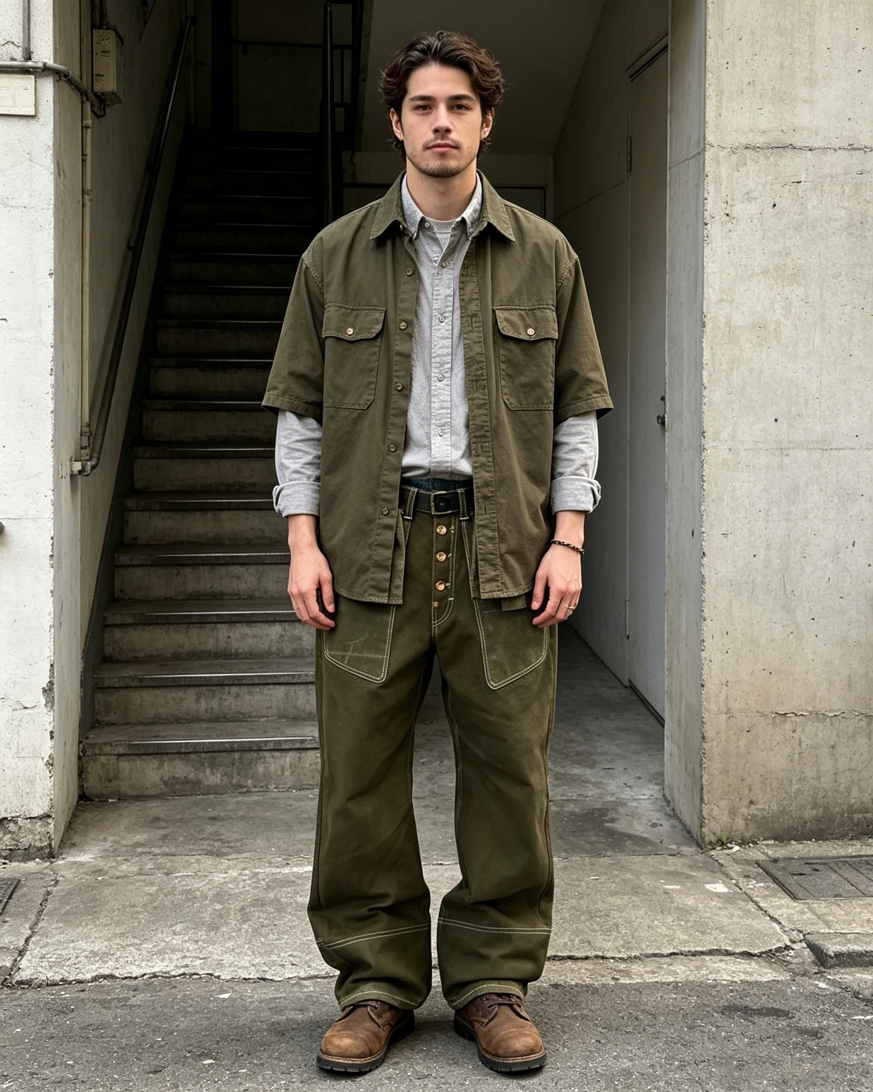 Waterproof Canvas Trousers
