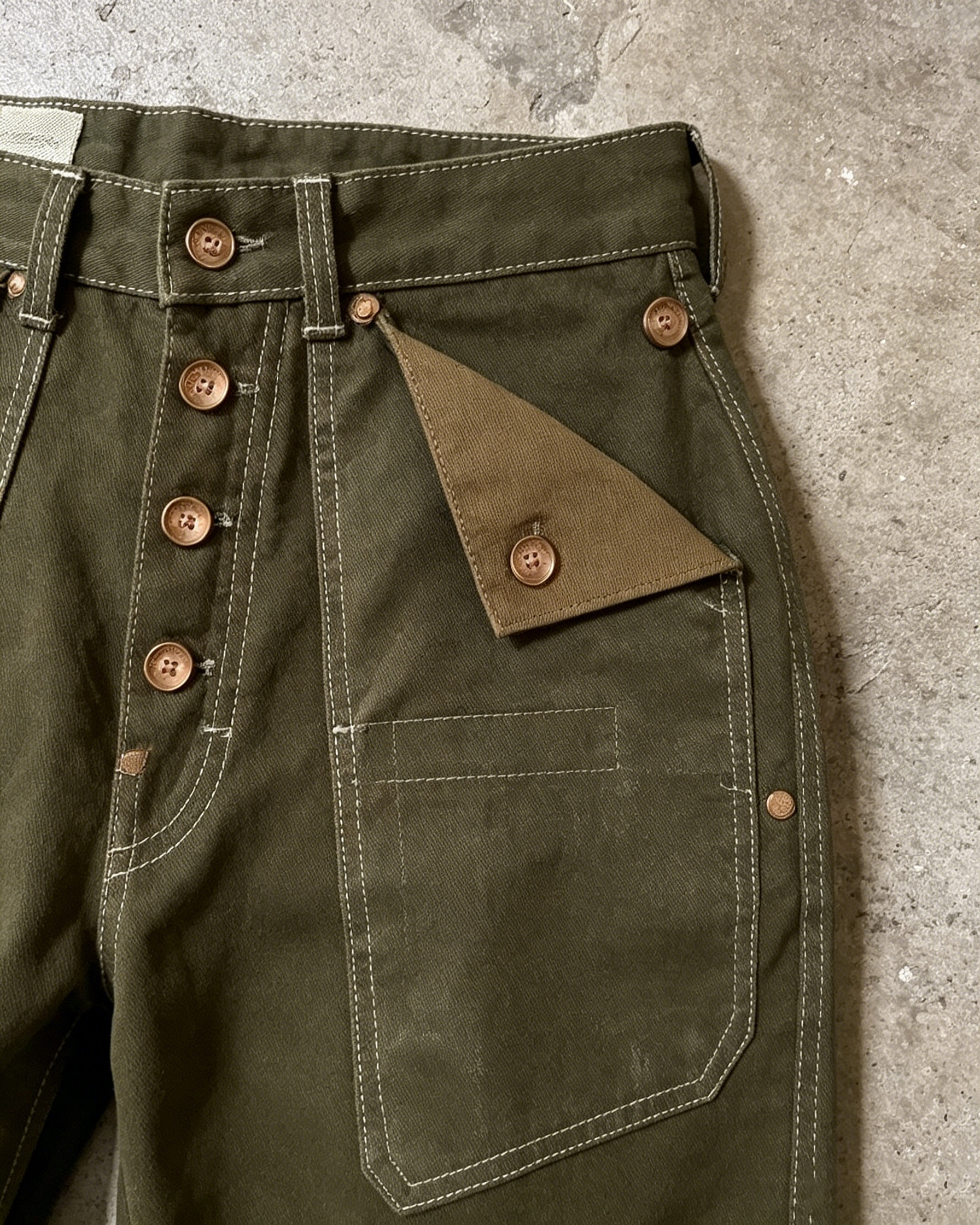Waterproof Canvas Trousers